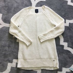 American eagle jegging sweater