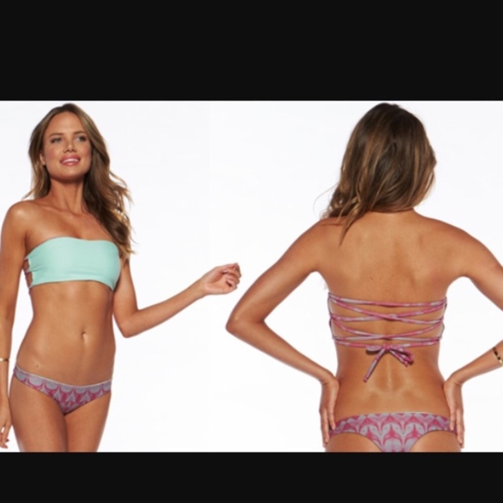 Rare L*Space Bandeau Bikini Top