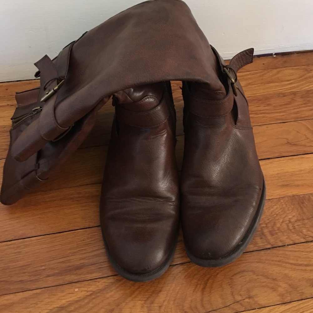Bass riding boots