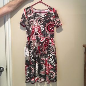 Lula Roe Nicole dress