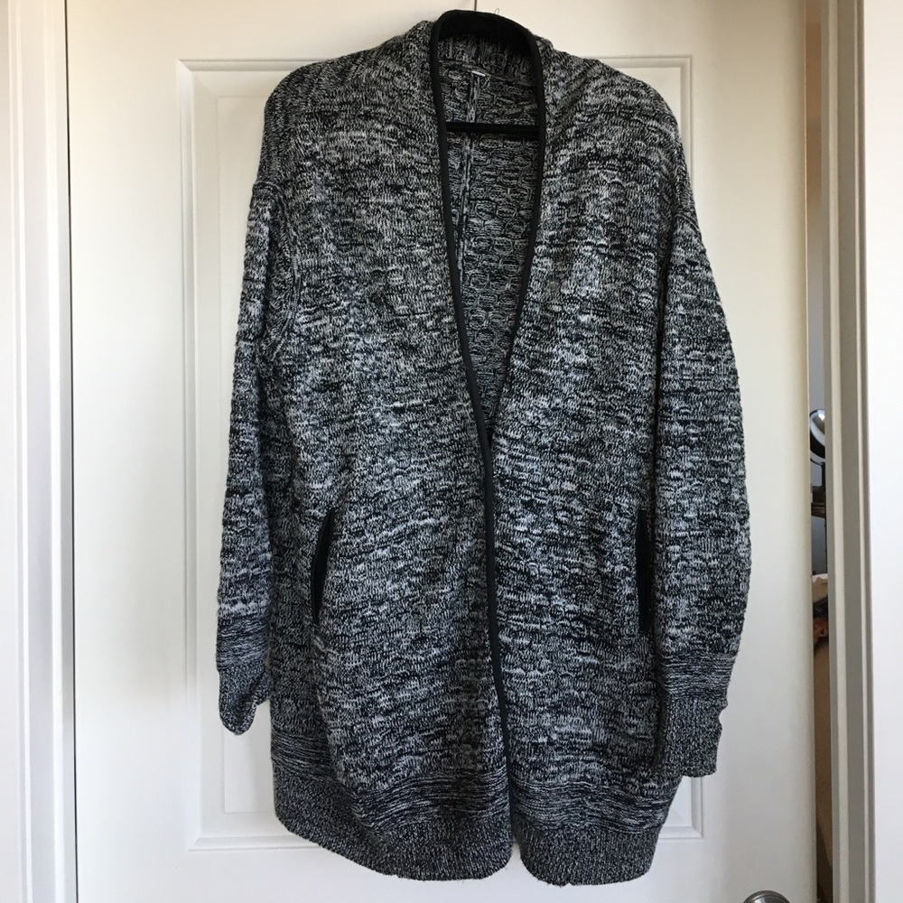 Lululemon long slouchy sweater