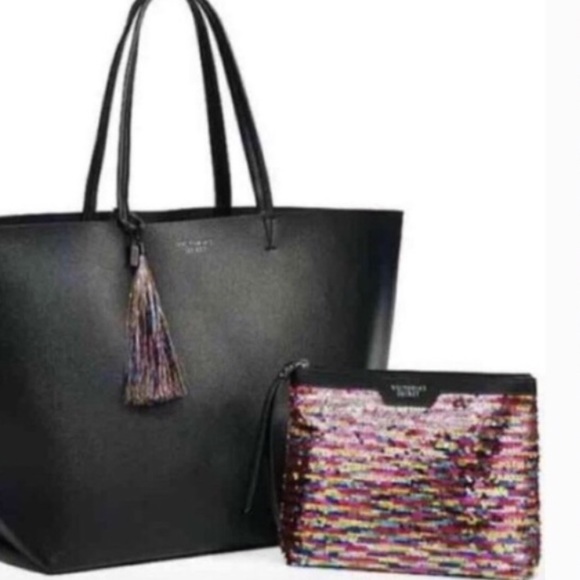 HP🎉•Victoria's Secret• Black Friday edition tote - Picture 4 of 5