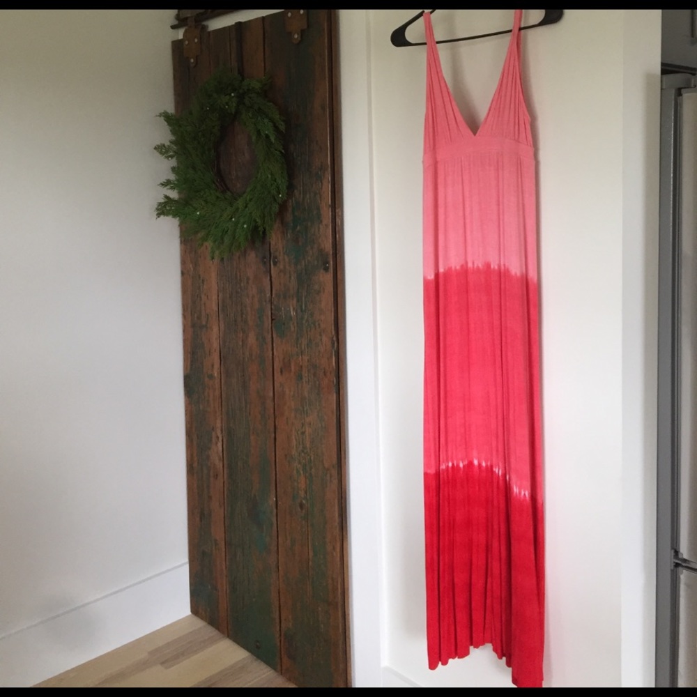 Stunning tie die dress from a FL Boutique.