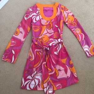 Trina Turk x Banana Republic tunic dress