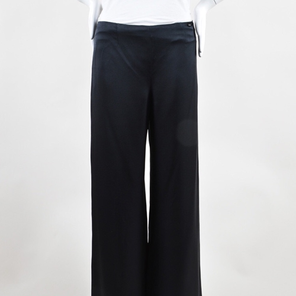 ❌SOLD❌Authentic Silk CHANEL pants