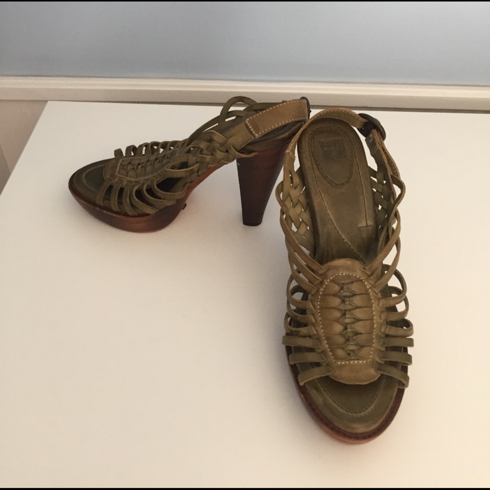 Frye heels