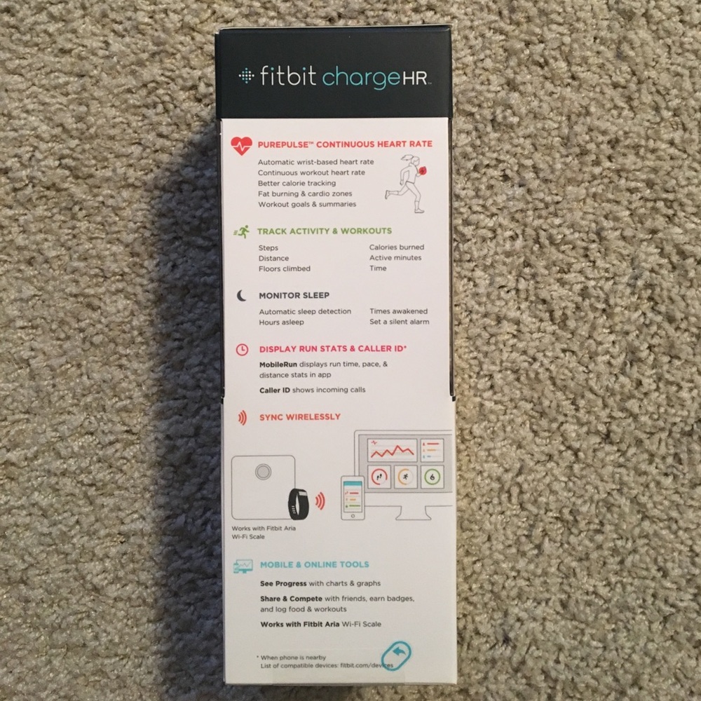 Brand new Fitbit charge hr - Picture 2 of 3