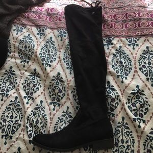 Guess over the knee boots