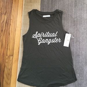 Spiritual Gangster tank