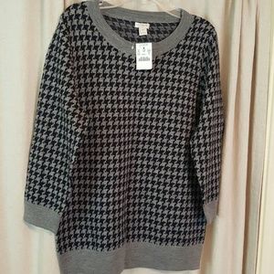 NWT Women's J CREW Lightweight Sweater, M