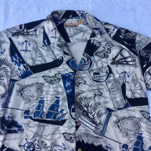 Bobby Chan Other - ⭐️⭐️sale⭐️⭐️Bobby Chan Men's golf shirt, 100% silk