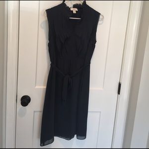 Navy Loft summer dress- fun and flirty!