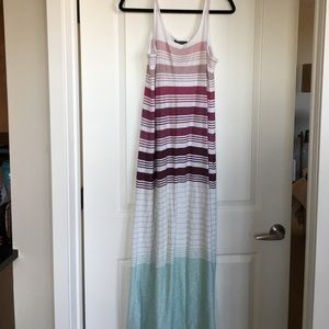 Vince maxi shift dress