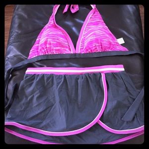 Halter swim suit