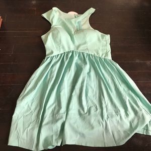 Mint dress