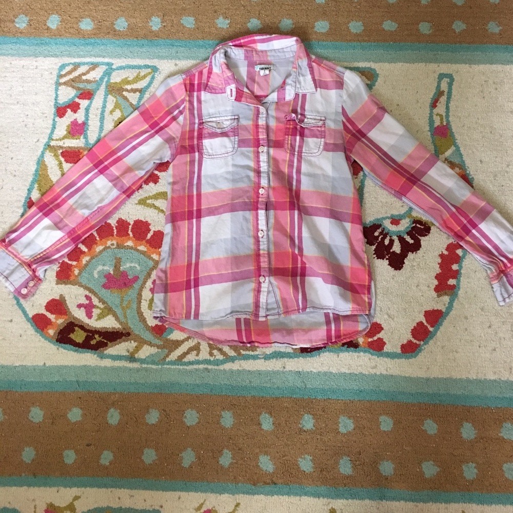 PINK KIDS FLANNEL