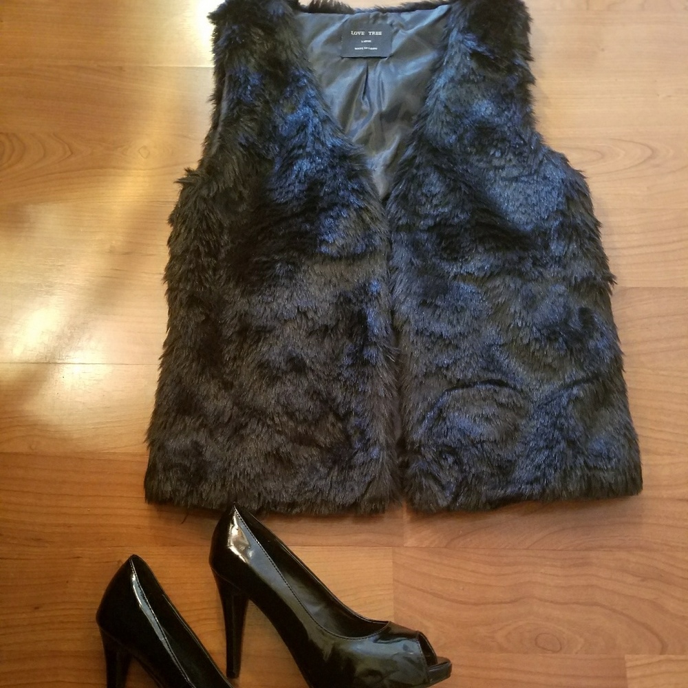 Black heels