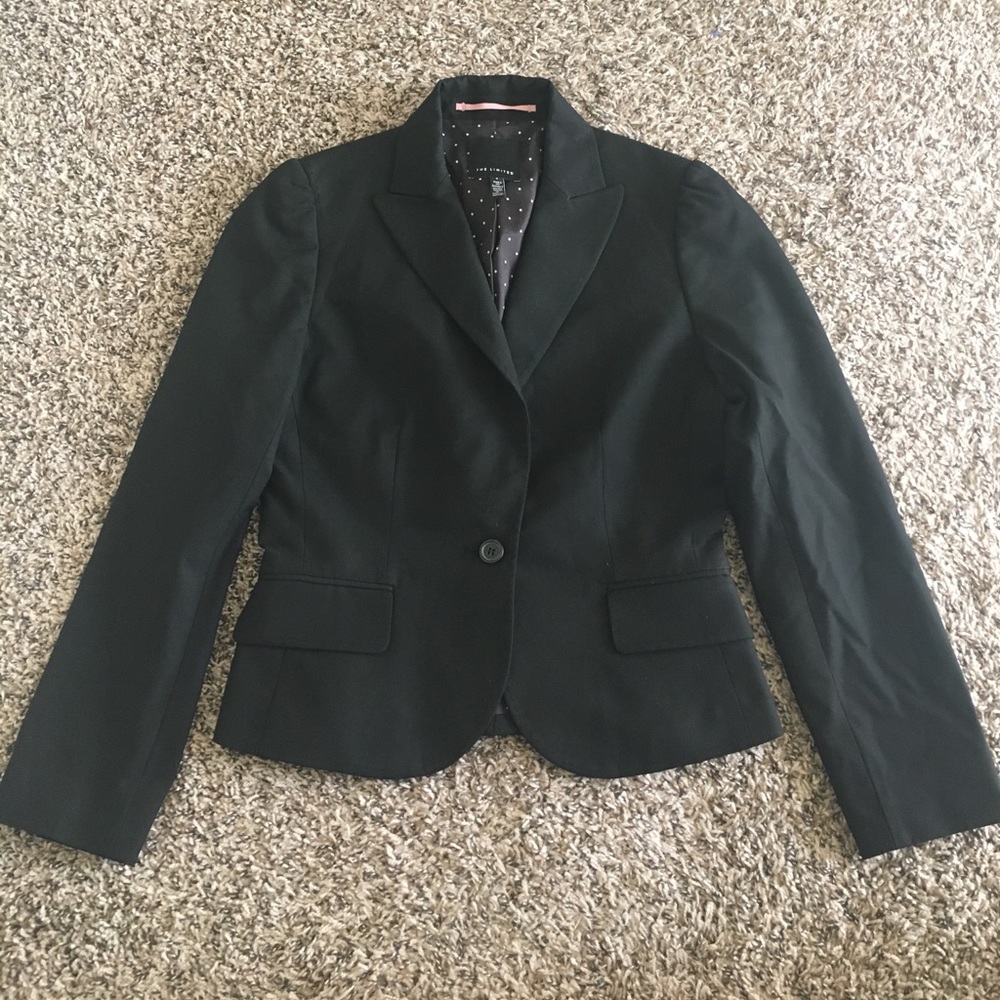 The Limited Black Blazer