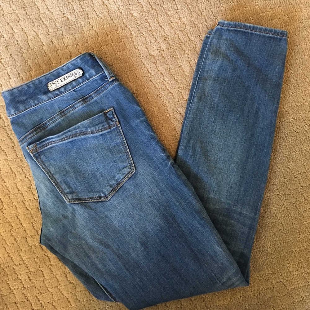 EXPRESS Stella Regular Fit Low Rise 0s