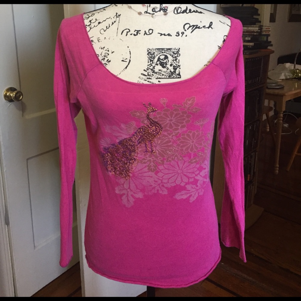 EUC Buffalo pink blouse 👚