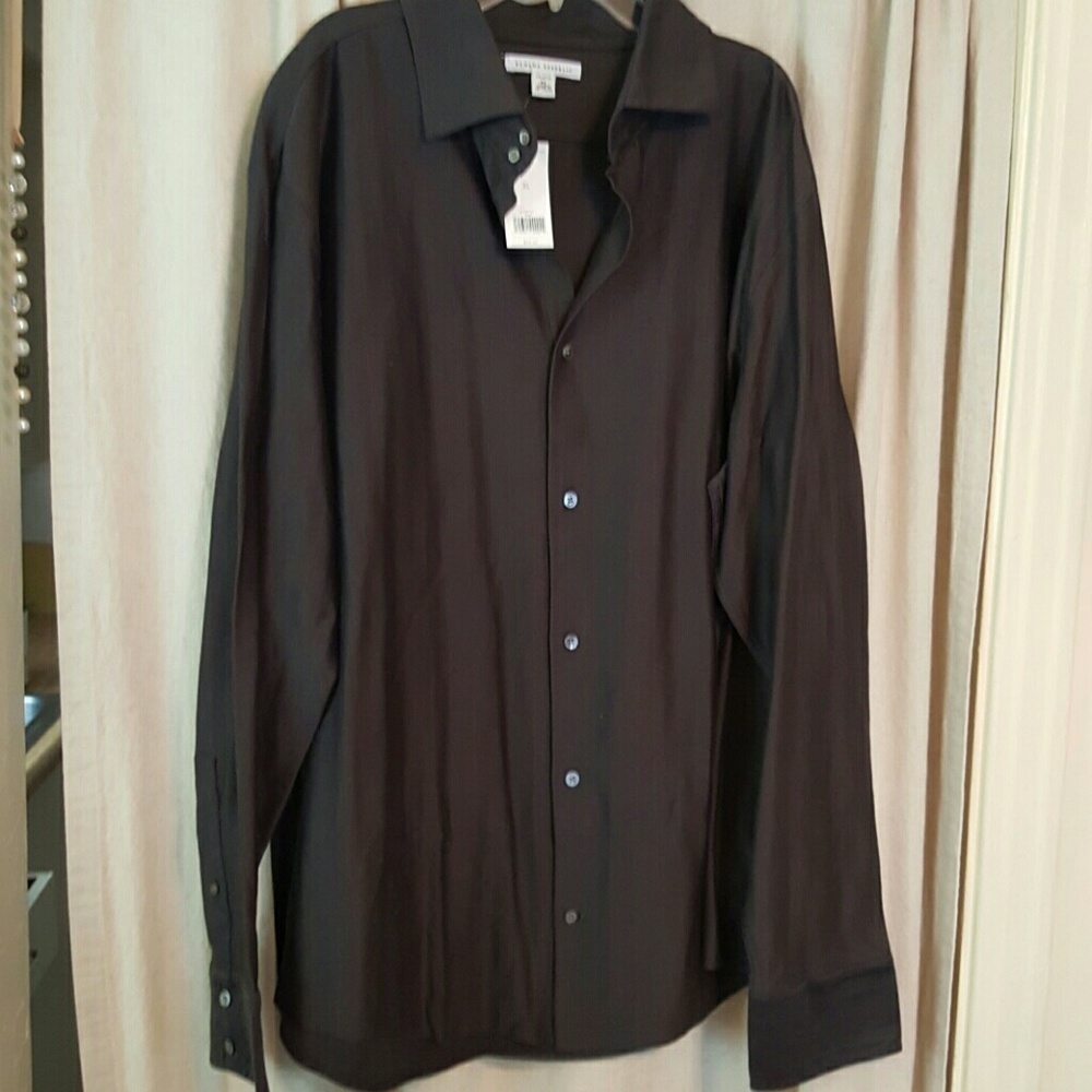 NWT Men's Banana Republic Shirt, size XL