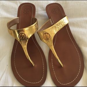 100% authentic Tory Burch sandals
