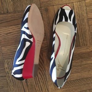 Authentic Giuseppe Zanotti wedges