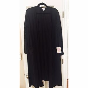 Lularoe Sarah XL Black