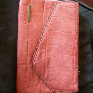 Used Nine West shoulder bag with zipper detail