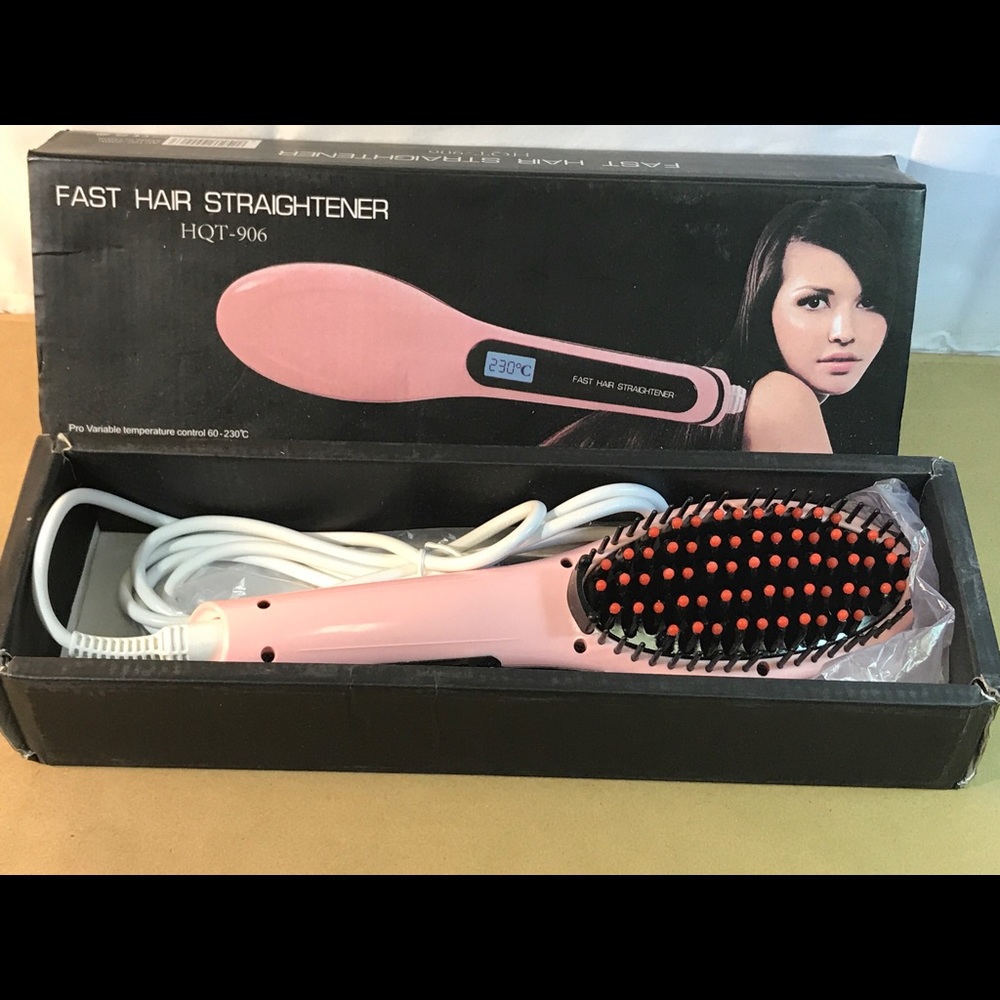 Fast Hair Straightener