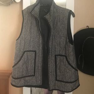 Herringbone Vest