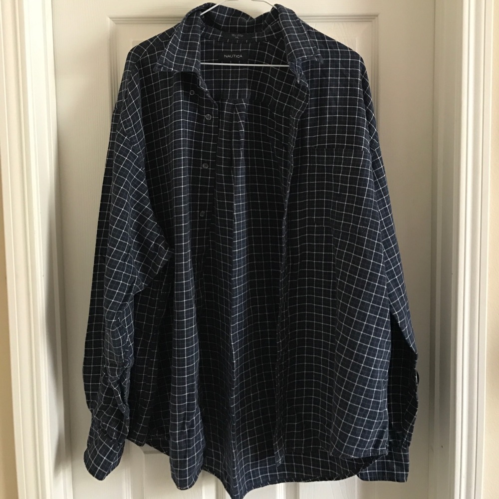 Thrifted Oversized Flannel