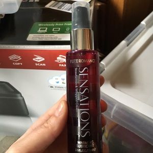 Pure romance Sensations warming lubricant