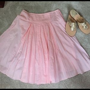 J. Crew full pink skirt 4
