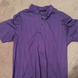 Tiger Woods Nike golf shirt