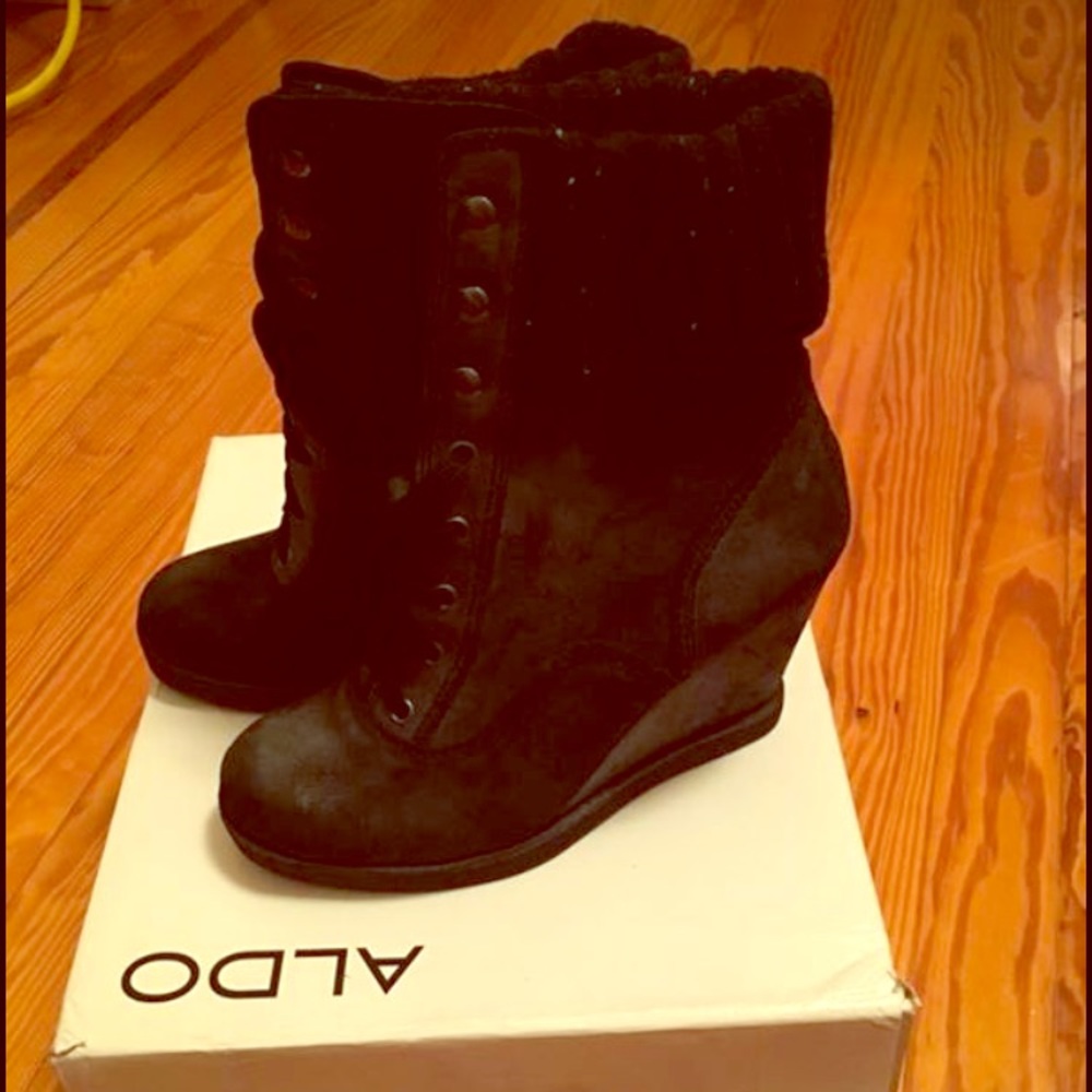 Aldo Wedge Booties