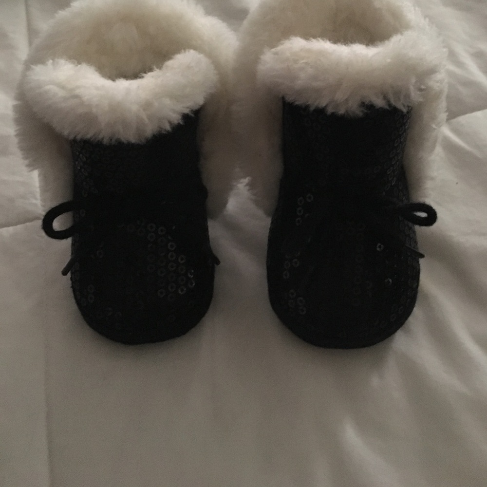 Black booties