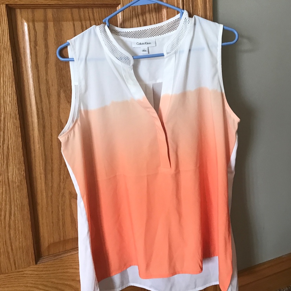 Women's Calvin Klein dress top