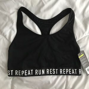 Run Rest Repeat Sports Bra