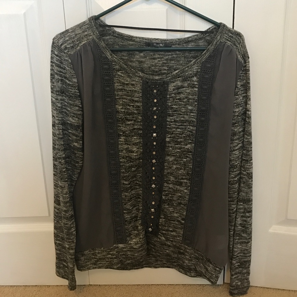 Miss Me long sleeve shirt