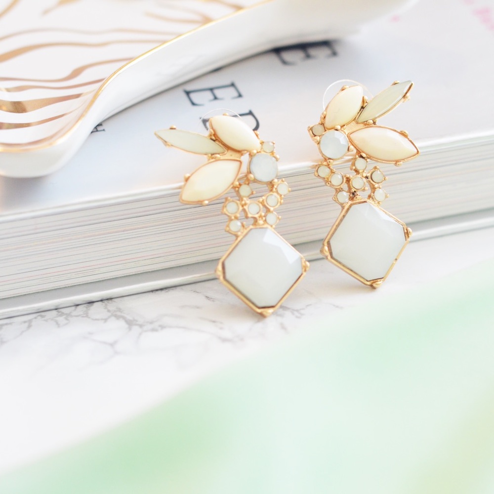 Adia Kibur Crystal Earrings