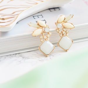 Adia Kibur Crystal Earrings