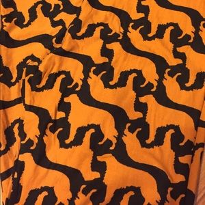 LuLaRoe TC DOG leggings