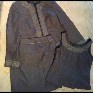 Kasper professional skirt suit-size 8