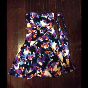 Akira Chicago strapless dress. Small.