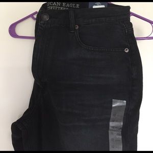 Vintage High-Rise American Eagle Jeans- New