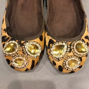 Yellow Box ballet flats.