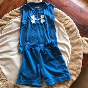 Baby boy under armour set.