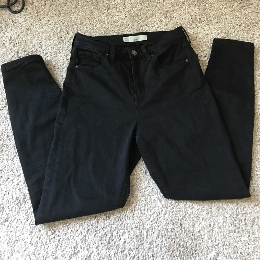 TOPSHOP MOTO JAMIE JEANS