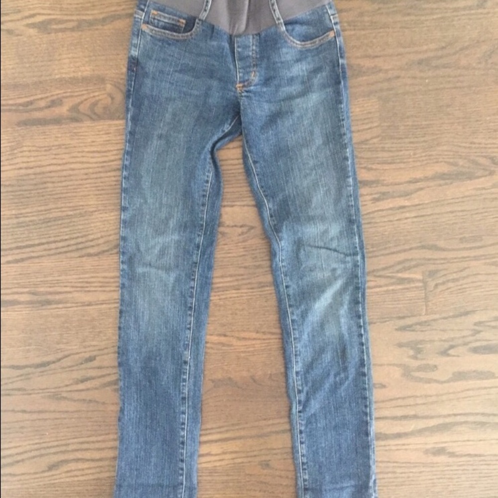 Nordstrom designer maternity skinny jeans